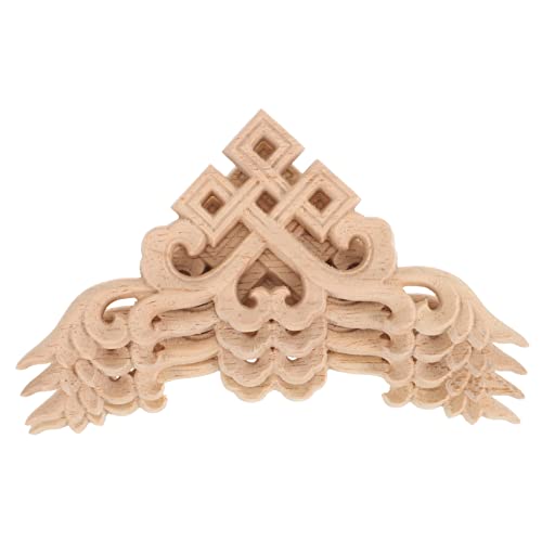 MAGICLULU 4 Stück Teiliges Holzapplikation Dekorative Holzverzierungen für Möbel Carved Wood Trim für Wände Türen Schränke Europäischer Stil Leicht zu Bemalen Verwenden MAGICLULU 4 Stück Teiliges Holzapplikation Dekorative Holzverzierungen für Möbel Carved Wood Trim für Wände Türen Schränke Europäischer Stil Leicht zu Bemalen Verwenden von MAGICLULU