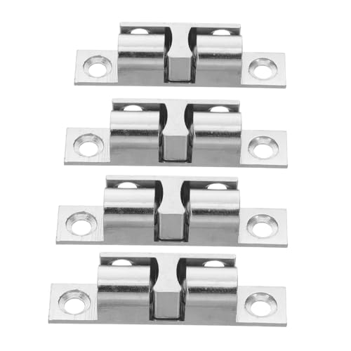 MAGICLULU 4 Stück Teiliges Tür Klemmstück Kupfer Möbel Schrank Tür Doppelkugel Roller Push Latch für Küchen und Kleiderschrank Leise Funktion Einfache Montage Zuverlässiger Halt MAGICLULU 4 Stück Teiliges Tür Klemmstück Kupfer Möbel Schrank Tür Doppelkugel Roller Push Latch für Küchen und Kleiderschrank Leise Funktion Einfache Montage Zuverlässiger Halt von MAGICLULU
