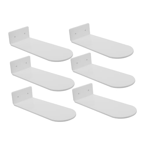 MAGICLULU 6Stücke Teiliges Schwimmendes Schuhregal Aus Schuhdisplay Regale Für Sneakers Und Sportschuhe Wandmontage Schuhregal Für Stilvolle Aufbewahrung MAGICLULU 6Stücke Teiliges Schwimmendes Schuhregal Aus Schuhdisplay Regale Für Sneakers Und Sportschuhe Wandmontage Schuhregal Für Stilvolle Aufbewahrung von MAGICLULU