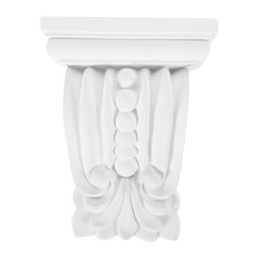 MAGICLULU Europäische Corbels Dekorative PU Riegel für Wandhalterungen Rustikale Gestaltungselemente für Innen und Außenbereiche für Wohnräume und Hochzeiten MAGICLULU Europäische Corbels Dekorative PU Riegel für Wandhalterungen Rustikale Gestaltungselemente für Innen und Außenbereiche für Wohnräume und Hochzeiten von MAGICLULU