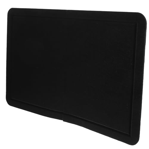 MAGICLULU Filz-Message-Board Pinnwand Für Emaille Pins Memo -vorstand Pinnwand Aus Stoff Briefbrett Zeichen Aktivitätstafel Fototafel Pin-anzeige Pinnwände Für Wände Chemische Faser Black MAGICLULU Filz-Message-Board Pinnwand Für Emaille Pins Memo -vorstand Pinnwand Aus Stoff Briefbrett Zeichen Aktivitätstafel Fototafel Pin-anzeige Pinnwände Für Wände Chemische Faser Black von MAGICLULU