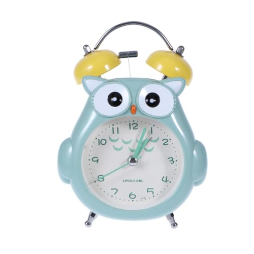 MAGICLULU Kinderwecker Stiller Wecker Eule Wecker Schreibtisch Uhr Student von MAGICLULU