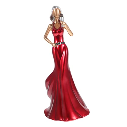 MAGICLULU Kreatives Weinregal mit Skulptur Schönheit Eleganter Flaschenhalter aus Hochwertigem Resin für Stilvolle Wohn und Küchendekoration für Weinliebhaber Hochzeitsgeschenk MAGICLULU Kreatives Weinregal mit Skulptur Schönheit Eleganter Flaschenhalter aus Hochwertigem Resin für Stilvolle Wohn und Küchendekoration für Weinliebhaber Hochzeitsgeschenk von MAGICLULU