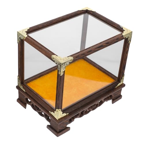 MAGICLULU Multifunktionale Vitrine Deckel Staubdichter Schaukasten Für Buddha Figuren Für Wohnzimmer Schlafzimmer Und Schreibtisch MAGICLULU Multifunktionale Vitrine Deckel Staubdichter Schaukasten Für Buddha Figuren Für Wohnzimmer Schlafzimmer Und Schreibtisch von MAGICLULU