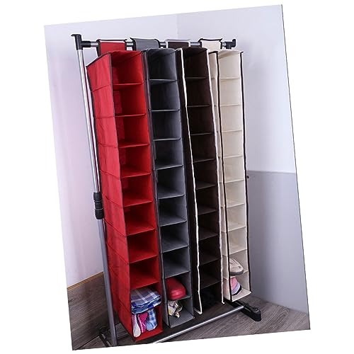 MAGICLULU Lagiger Hängender Aufbewahrungstasche Aus Vliesstoff Faltbare Kleider-Organizer Für Schrank Beige Für Schlafzimmer Badezimmer Und Büro MAGICLULU Lagiger Hängender Aufbewahrungstasche Aus Vliesstoff Faltbare Kleider-Organizer Für Schrank Beige Für Schlafzimmer Badezimmer Und Büro von MAGICLULU