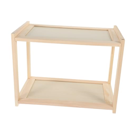 MAGICLULU Schreibtisch Bücherregal Aus Holz Stabiler Organizer Stöckiges Aufbewahrungsregal Für Zeitschriften Für Büro Und Zuhause MAGICLULU Schreibtisch Bücherregal Aus Holz Stabiler Organizer Stöckiges Aufbewahrungsregal Für Zeitschriften Für Büro Und Zuhause von MAGICLULU
