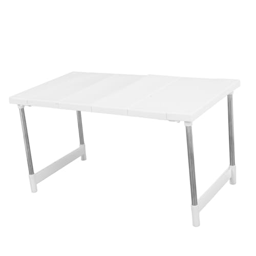 MAGICLULU Telescopisches Küchenregal aus Höhenverstellbarer Mikrowellenständer für Platzsparende Aufbewahrung Erweiterbares Regal für Schrank und Arbeitsplatte Multifunktionales Küchen MAGICLULU Telescopisches Küchenregal aus Höhenverstellbarer Mikrowellenständer für Platzsparende Aufbewahrung Erweiterbares Regal für Schrank und Arbeitsplatte Multifunktionales Küchen von MAGICLULU