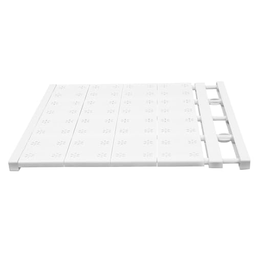 MAGICLULU Verstellbares Regal für Kleiderschrank Erweiterbares Aufbewahrungsregal für Schränke Platzsparend und Anpassbar für Kleidung und Haushaltsgegenstände MAGICLULU Verstellbares Regal für Kleiderschrank Erweiterbares Aufbewahrungsregal für Schränke Platzsparend und Anpassbar für Kleidung und Haushaltsgegenstände von MAGICLULU