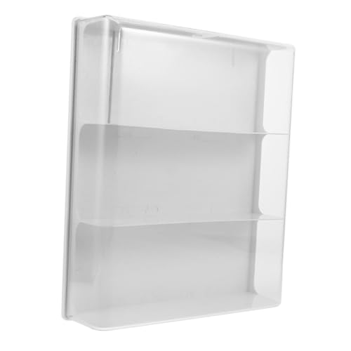 MAGICLULU Wandbehang Vitrine Für Sammlerstücke Transparente Mehrschichtige Für Puppen Und Actionfiguren Organizer Zur Staubfreien Aufbewahrung Von Figuren MAGICLULU Wandbehang Vitrine Für Sammlerstücke Transparente Mehrschichtige Für Puppen Und Actionfiguren Organizer Zur Staubfreien Aufbewahrung Von Figuren von MAGICLULU