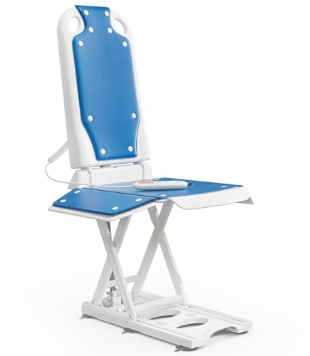 MAIDeSITe Elektrische Stuhlhebebühne | Aufstehen vom Boden | Bodenlift | kann auf 50,8 cm angehoben werden | hilft Ihnen beim Aufstehen | Gewichtsbegrenzung 136 kg von MAIDeSITe