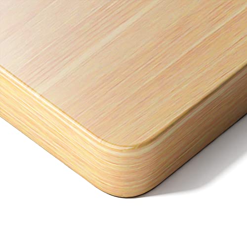 MAIDeSITe Tischplatte 140x70 cm Schreibtischplatte 25 mm stark - DIY Stabile Bürotischplatte – Perfekt für höhenverstellbare Schreibtische von MAIDeSITe