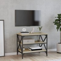 Maisonchic - TV-Schrank TV-Lowboard Fernsehschrank Sonoma-Eiche 60x40x50 cm Holzwerkstoff BRYJ230392 von MAISONCHIC