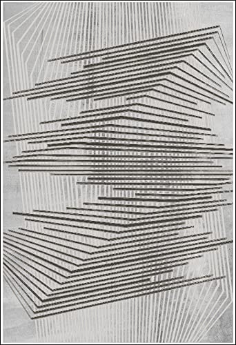 MANI TEXTILE Teppich, Grau, 300 x 400 cm von MANI TEXTILE