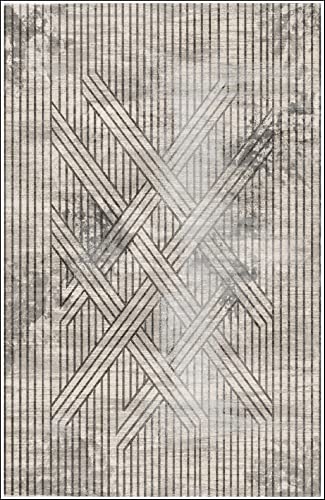 MANI TEXTILE - Teppich Fisun, Beige, Maße: 200 x 300 cm von MANI TEXTILE