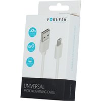 Forever 2 in 1: Universal Micro-USB & Lightning Ladekabel Datenkabel Kabel Ladegerät für iPhone, Samsung Huawei, LG, usw Android/iOS 1 Meter 2A in von MARKENLOS