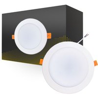 Led Deckenstrahler 18W 1620lm 120D - 840 Ersatz für 2x18W von MARKENLOS