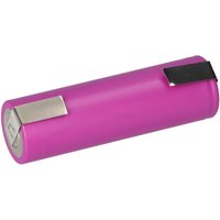 Markenlos - Lishen 21700 Akku 3,6V 4900mAh 9,6A LR2170SD U-Lötfahne von MARKENLOS