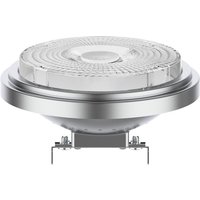 Markenlos - Noxion Lucent LED-Spot G53 AR111 7.2W 450lm 40D - 918-927 Dim zuWarm Höchste Farbwiedergabe - Dimmbar - Ersatz für 50W von MARKENLOS