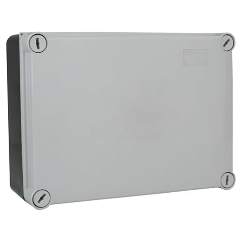 Marlanvil Abzweigkasten Kabelabzweigkasten 195x145x80 mm IP66 Aufputz Abzweigdose Verbindungsdose Hermetische Industriegehäuse DV-M M-L Marlanvil Abzweigkasten Kabelabzweigkasten 195x145x80 mm IP66 Aufputz Abzweigdose Verbindungsdose Hermetische Industriegehäuse DV-M M-L von MARLANVIL