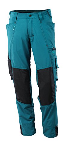 Mascot 17179-311 Bundhose "Stretch" - Advanced, Petrol, 76C54 von MASCOT