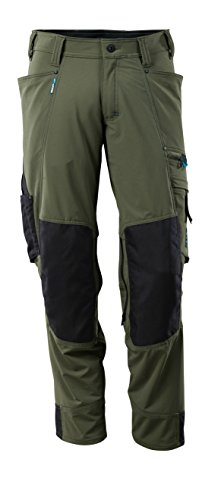 Mascot 17179-311 Bundhose "Stretch" - Advanced, grün, 82C44 von MASCOT