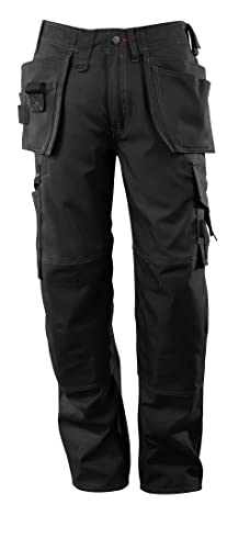 Mascot Handwerkerhose "Lindos" Größe L90cm/C54, 1 Stück, schwarz, 07379-154-09-90C54 Mascot Handwerkerhose "Lindos" Größe L90cm/C54, 1 Stück, schwarz, 07379-154-09-90C54 von MASCOT