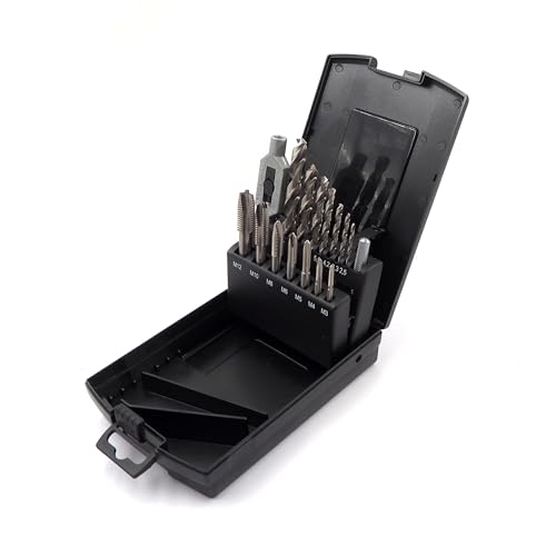 MATADOR Gewindeschneider Set | Gewindeschneider M3 - M12 | inkl. Kernlochbohrer | Gewindebohrer HSS 16-teilig | MATADOR Werkzeug Nr. 07639150 MATADOR Gewindeschneider Set | Gewindeschneider M3 - M12 | inkl. Kernlochbohrer | Gewindebohrer HSS 16-teilig | MATADOR Werkzeug Nr. 07639150 von MATADOR Schraubwerkzeuge