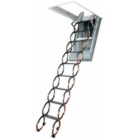 Matisère - Bodentreppe 3,20m mit Brandschutz 60 min - Deckenöffnung 70x120cm - LSF70120-320 Matisère - Bodentreppe 3,20m mit Brandschutz 60 min - Deckenöffnung 70x120cm - LSF70120-320 von MATISÈRE