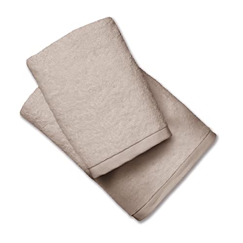 MATT & ROSE Handtuch, 50 x 100 cm, Taupe von MATT & ROSE