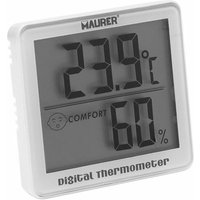 Digitales thermometer mit feuchteanzeige von MAURER