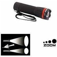 Led Zoom Taschenlampe 50 Lumen 3aaa Kunststoff - Maurer von MAURER