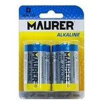 Maurer Alkaline Batterie D/LR20 (Blister 2 Stück) von MAURER