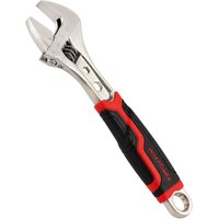 Maxpower Verstellbarer Schraubenschlüssel, Adjustable Wrench Kunststoffgriff Verstellbarer Schraubenschlüssel, Extra breiter verstellbarer von MAX POWER