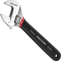 Maxpower 200mm Verstellbarer Schraubenschlüssel Maximale Öffnung 24mm Rollgabelschlüssel Gute Qualität Adjustable Wrench von MAX POWER