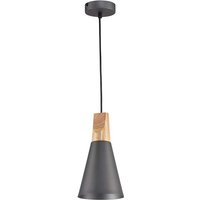 Pendellampe Pendelleuchte Hängelampe Hängeleuchte Esszimmerlampe Metall Holz E27 von MAYTONI