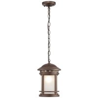 Salamanca Outdoor Salamanca Brown Pendelleuchte Laterne Deckenleuchte IP44 - Maytoni von MAYTONI