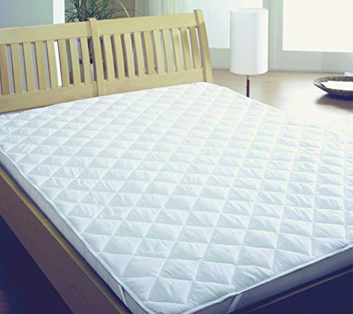 Premium Matratzenauflage Matratzentopper Unterbett Matratzenschutz Spannauflage Topper Microfaser (ca. 140x200 cm) von MB Warenhandel24