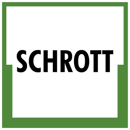 Aufkleber Abfallkennzeichnung Hinweis „Schrott“ Müllentsorgung Recycling Schild Folie, grün | 5-40cm Made in Germany, Größe: 10x10cm von MBS-SIGNS