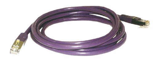 MCL Patchkabel (Cat.6 F/UTP, 10 m), Violett von MCL