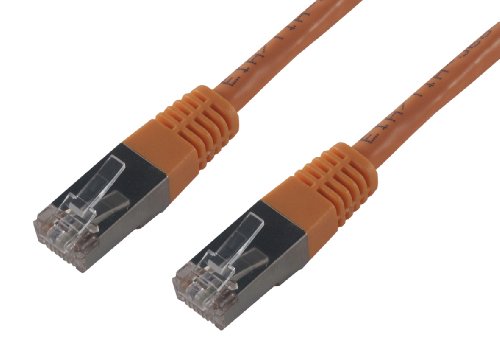 MCL 0,5 m Cat6 F/UTP Patch-Kabel – Orange von MCL
