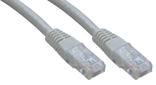 MCL 1 m Cat6 U/UTP Eco Patchkabel – Grau von MCL