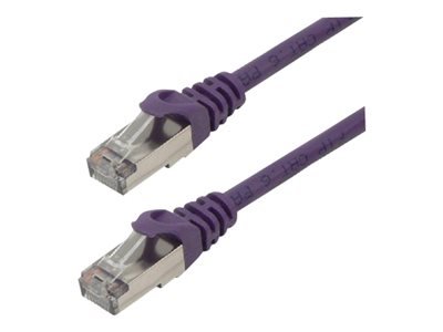 MCL 2 m Cat6 a S/FTP – Kabel Netzwerk-(RJ-45, RJ-45, männlich/männlich, Gold, CAT6 A, S/FTP (STP)) von MCL