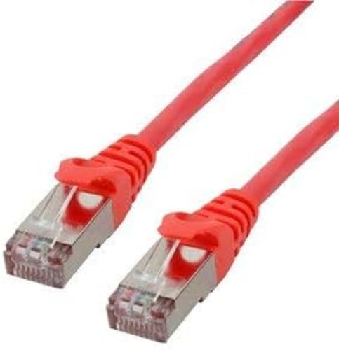 MCL 5 m Cat 6 F/UTP Patch-Kabel – Rot von MCL
