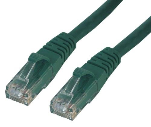 MCL Patchkabel (Cat6A U/UTP, 50 cm) Grün von MCL