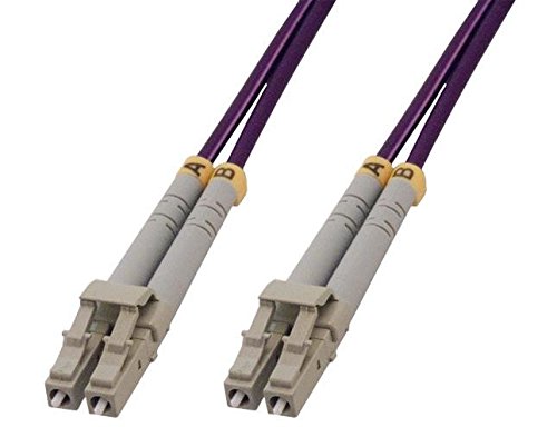 MCL Samar Netzwerk-Kabel St Multi-Mode (M) LC Multi-Mode (M) 2 m, optische Faser 50/125 Mikron (OM3) von MCL