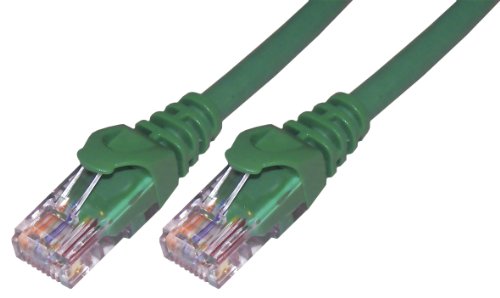 MCL U/UTP Patchkabel mit CAT 6, 2 m, Grün von MCL