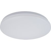 LED-Deckenleuchte McShine illumi 18W, 1440lm, Ø33cm, 4000K, neutralweiß von MCSHINE