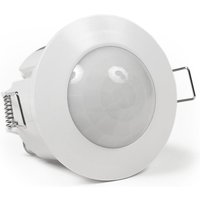 Ir Bewegungsmelder Mcshine LX-630, 360°, 230V / 1.200W, weiß, Unterputz, led geeignet von MCSHINE