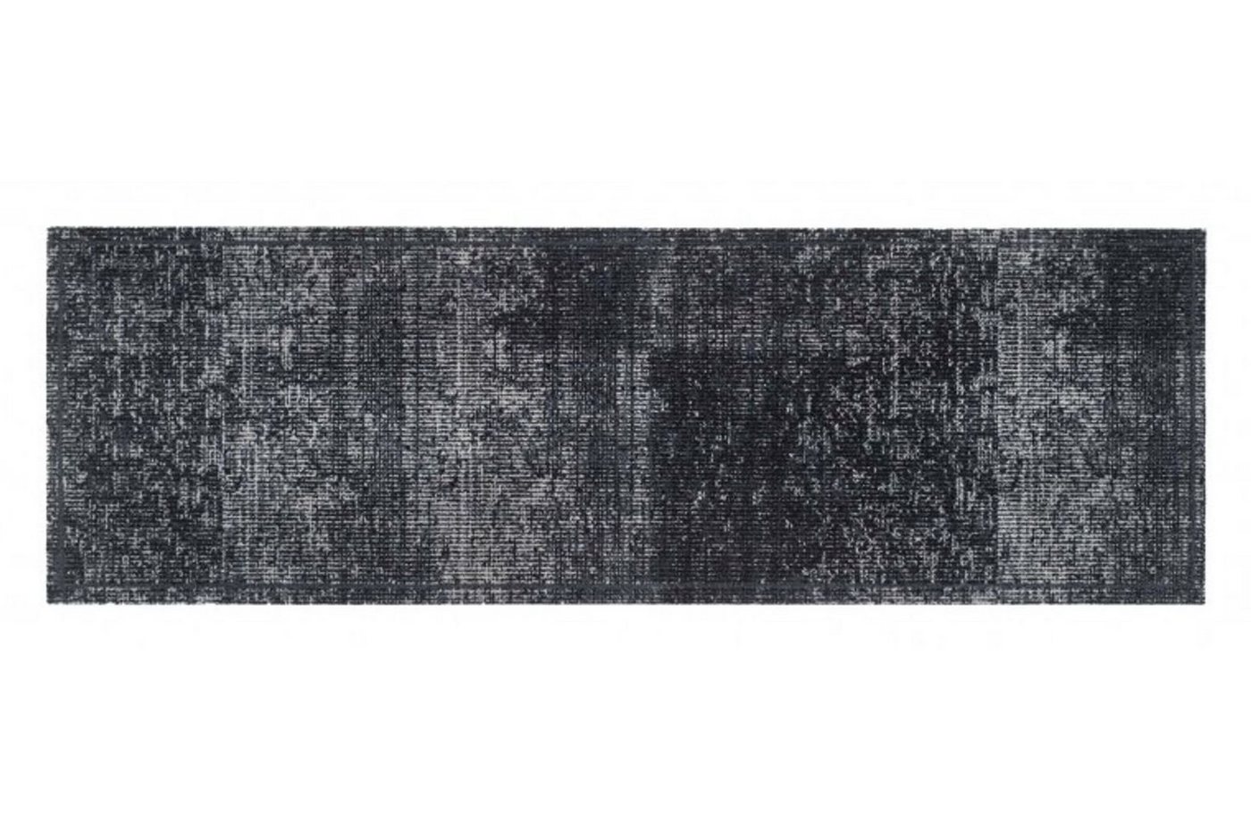 Läufer MD Entree Cook&Wash Eingangsmatte - Teppichmatte - Küchenteppich, MD Entree, rechteckig, Höhe: 5 mm, bei 30° waschbar, anti-rutsch, 50 x 150 cm, Velvet, schwarz von MD Entree