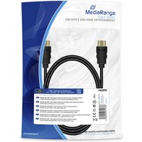 MediaRange HDMI-Kabel 1,0m18Gb von MEDIARANGE